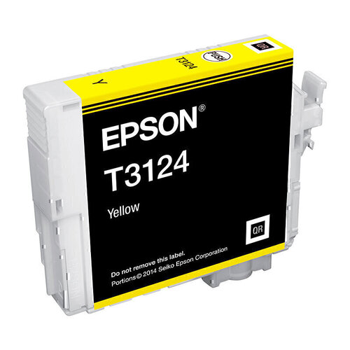 Epson T3124 Yellow Ink Cart