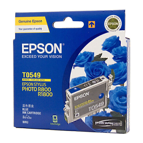 Epson T0549 Blue Ink Cart